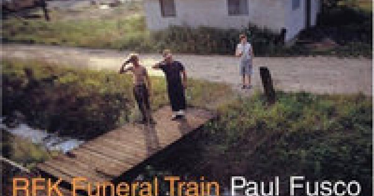 Paul Fusco / RFK Funeral Train サイン入り初版 Publication: Paul